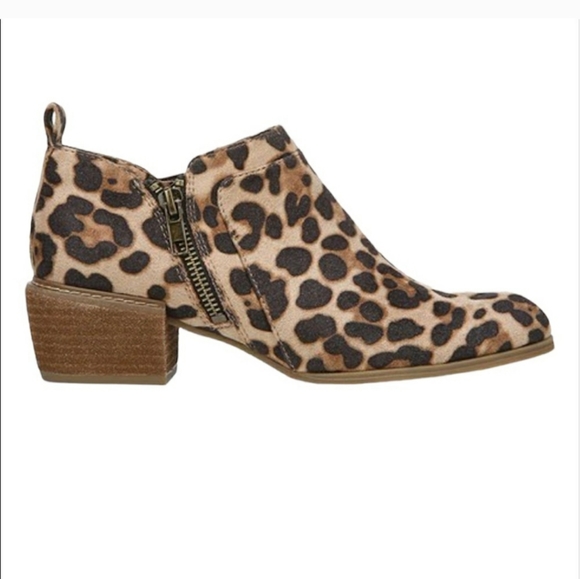 Soul Naturalizer "Dame" Leopard Bootie Size 9 - Picture 12 of 16